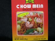 Chow Mein, gebratene Nudeln Wuerzmischung, Lobo, 30g